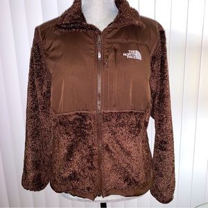 ❌SOLD❌ THE NORTH FACE SUMMIT SERIES Brown Plush Polartec Fleece Jacket Sz S